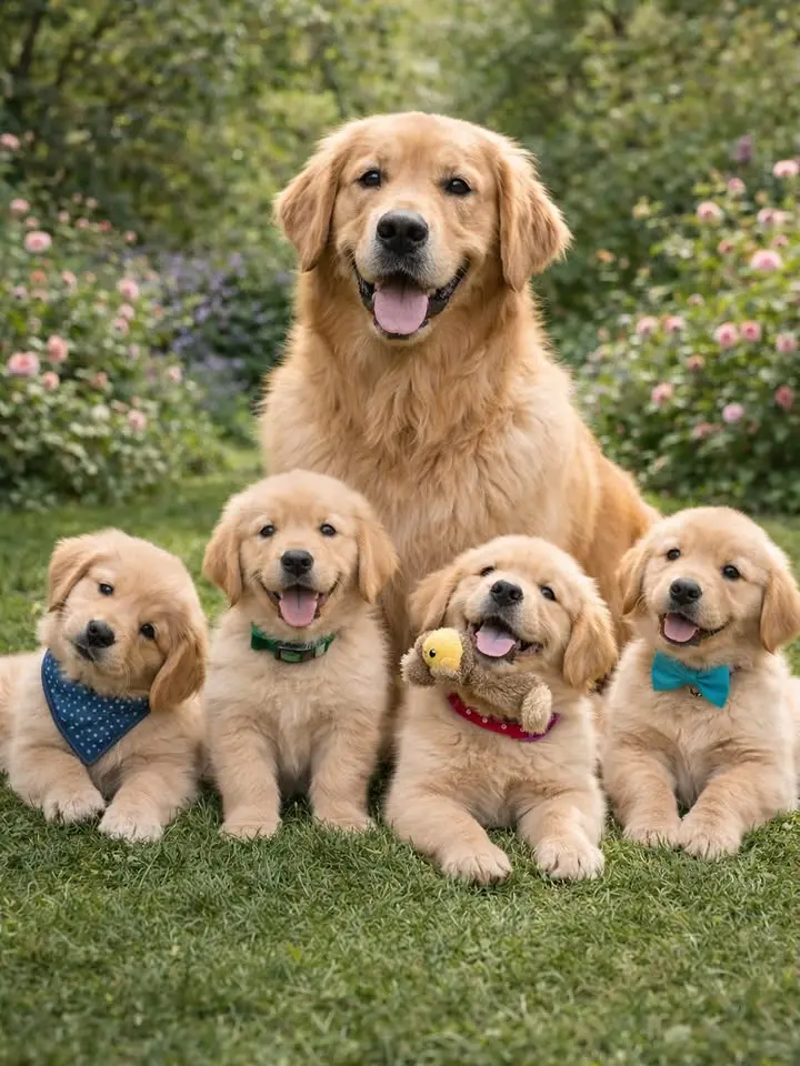 cachorros golden retriever